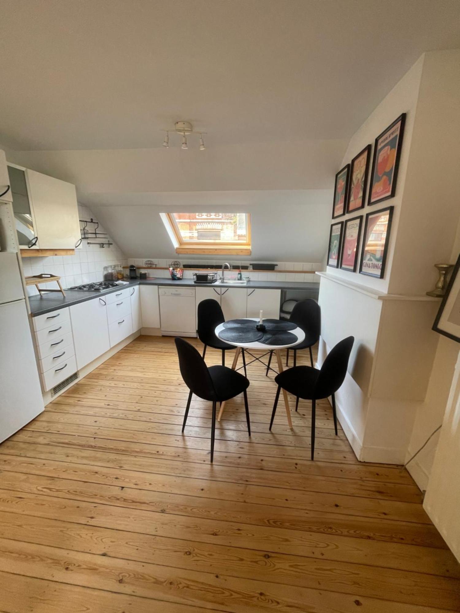 Attic European Quarter Apartment Brussels Luaran gambar