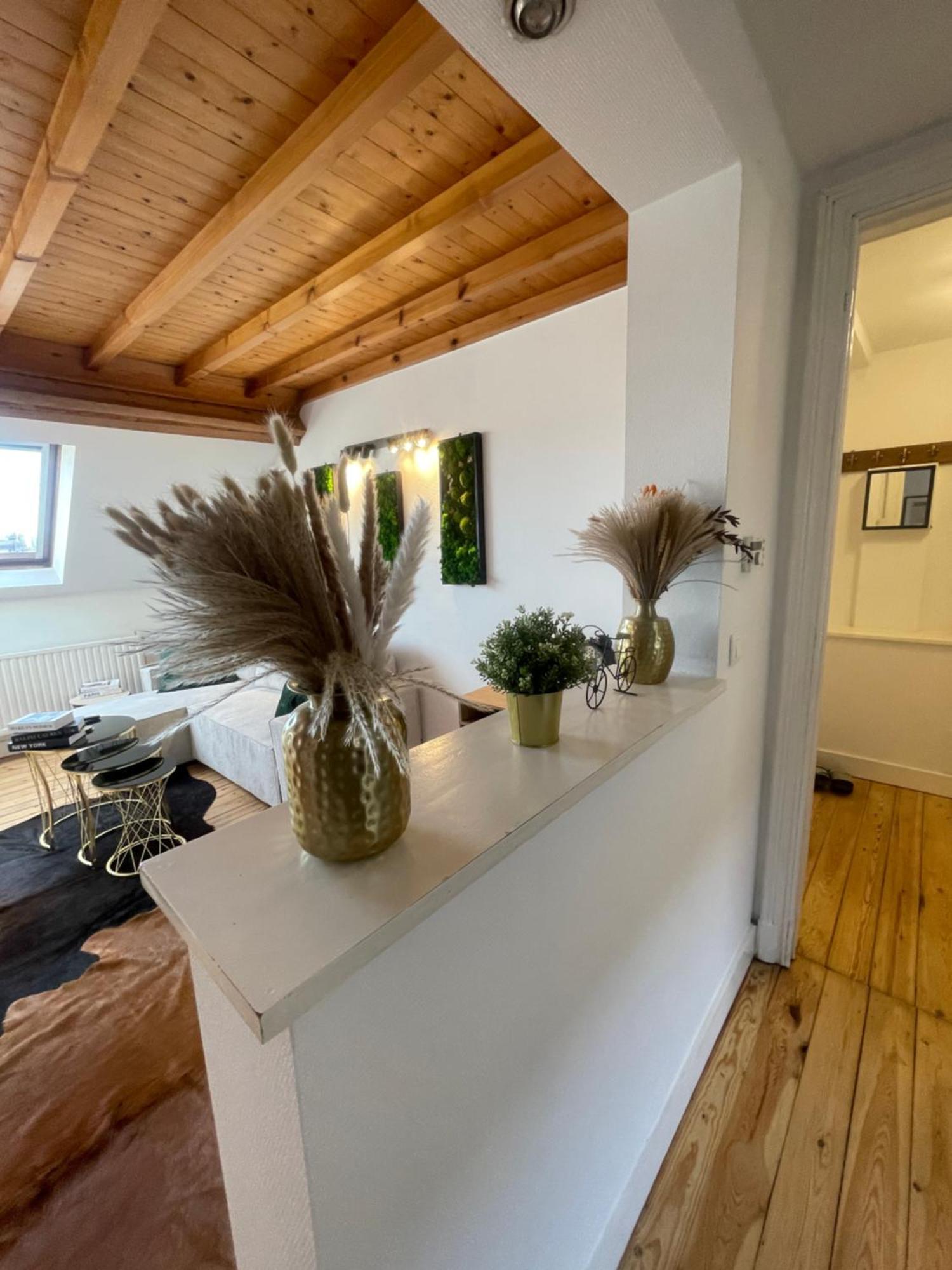 Attic European Quarter Apartment Brussels Luaran gambar