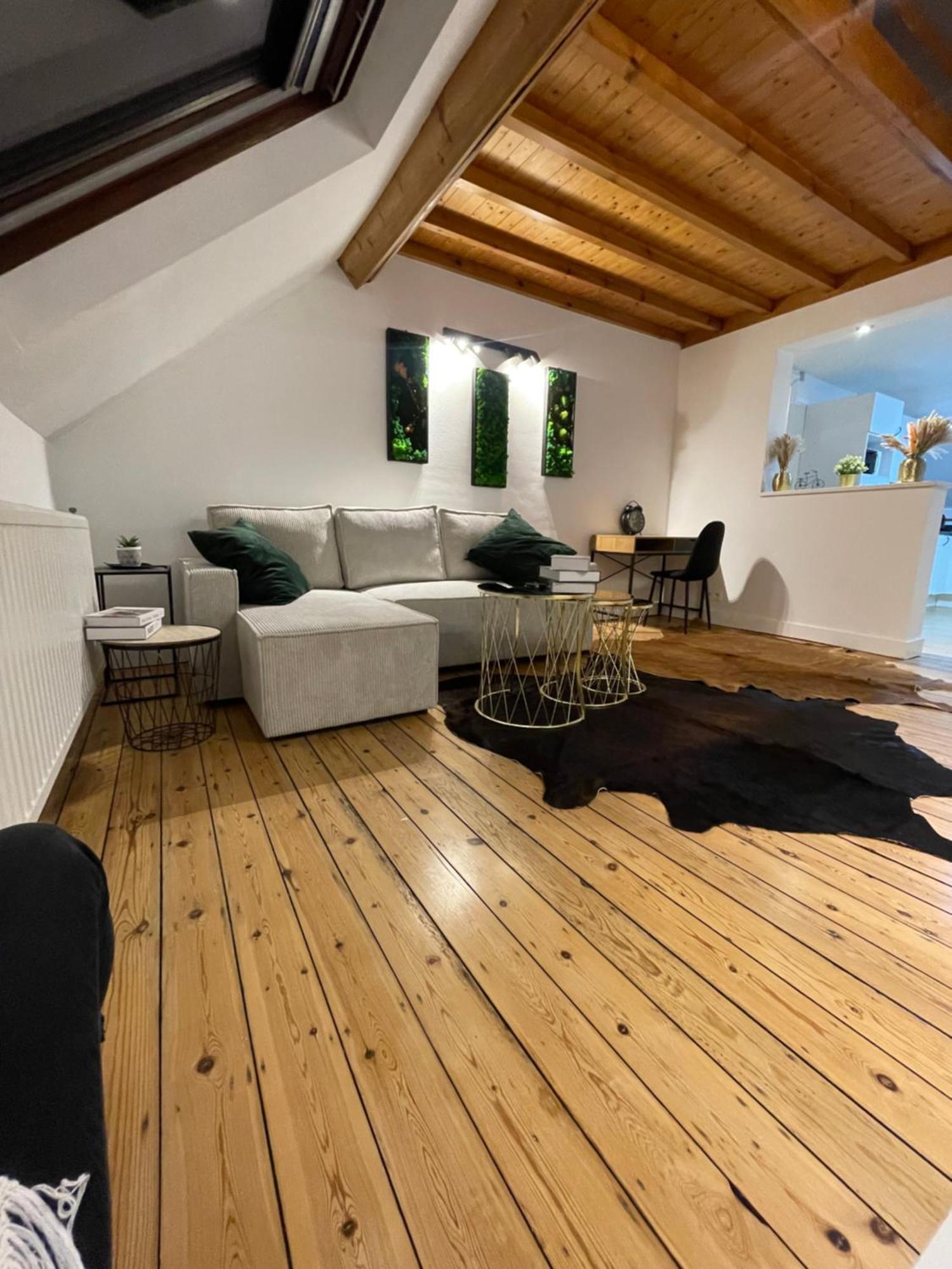 Attic European Quarter Apartment Brussels Luaran gambar