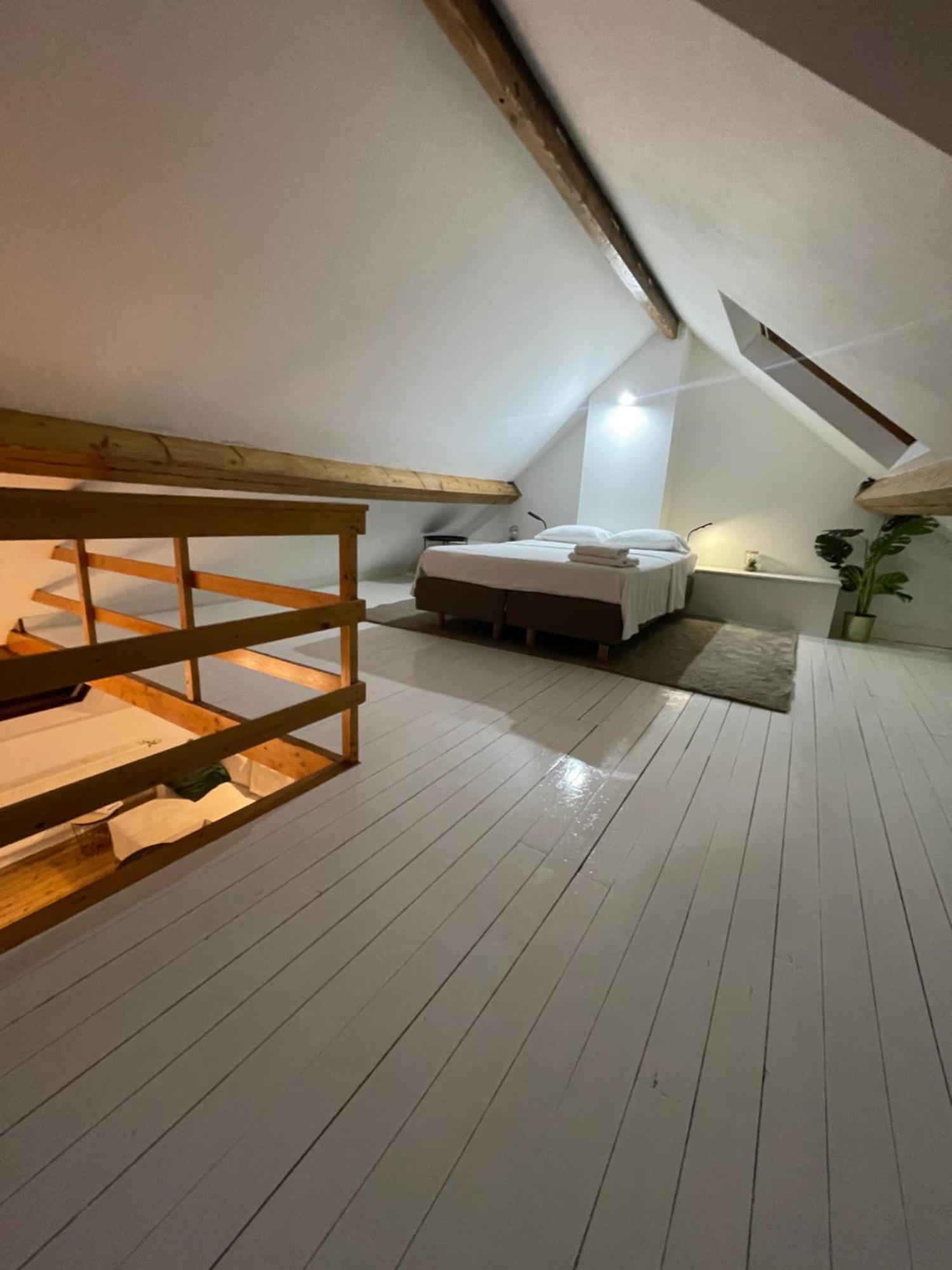 Attic European Quarter Apartment Brussels Luaran gambar
