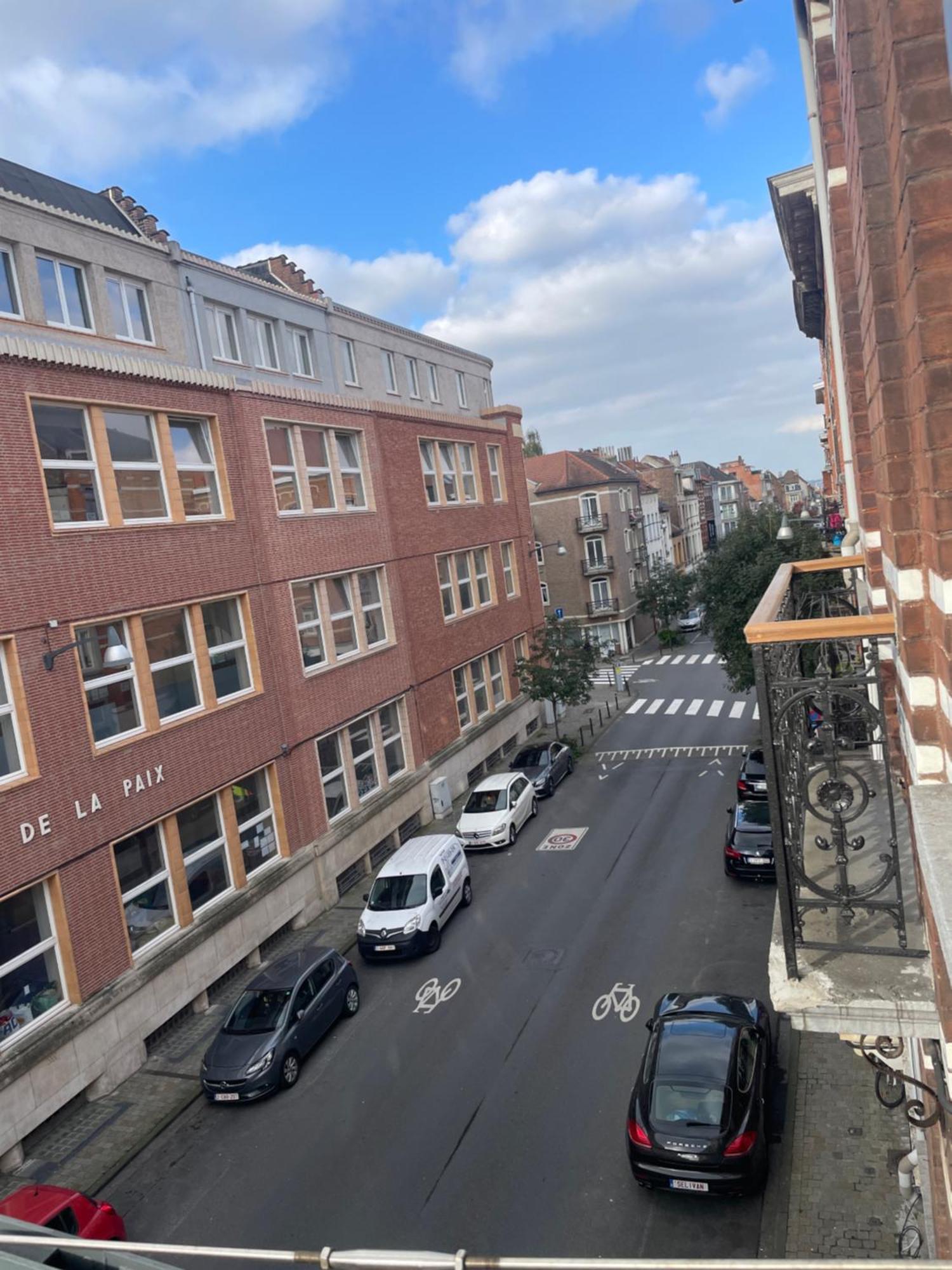 Attic European Quarter Apartment Brussels Luaran gambar