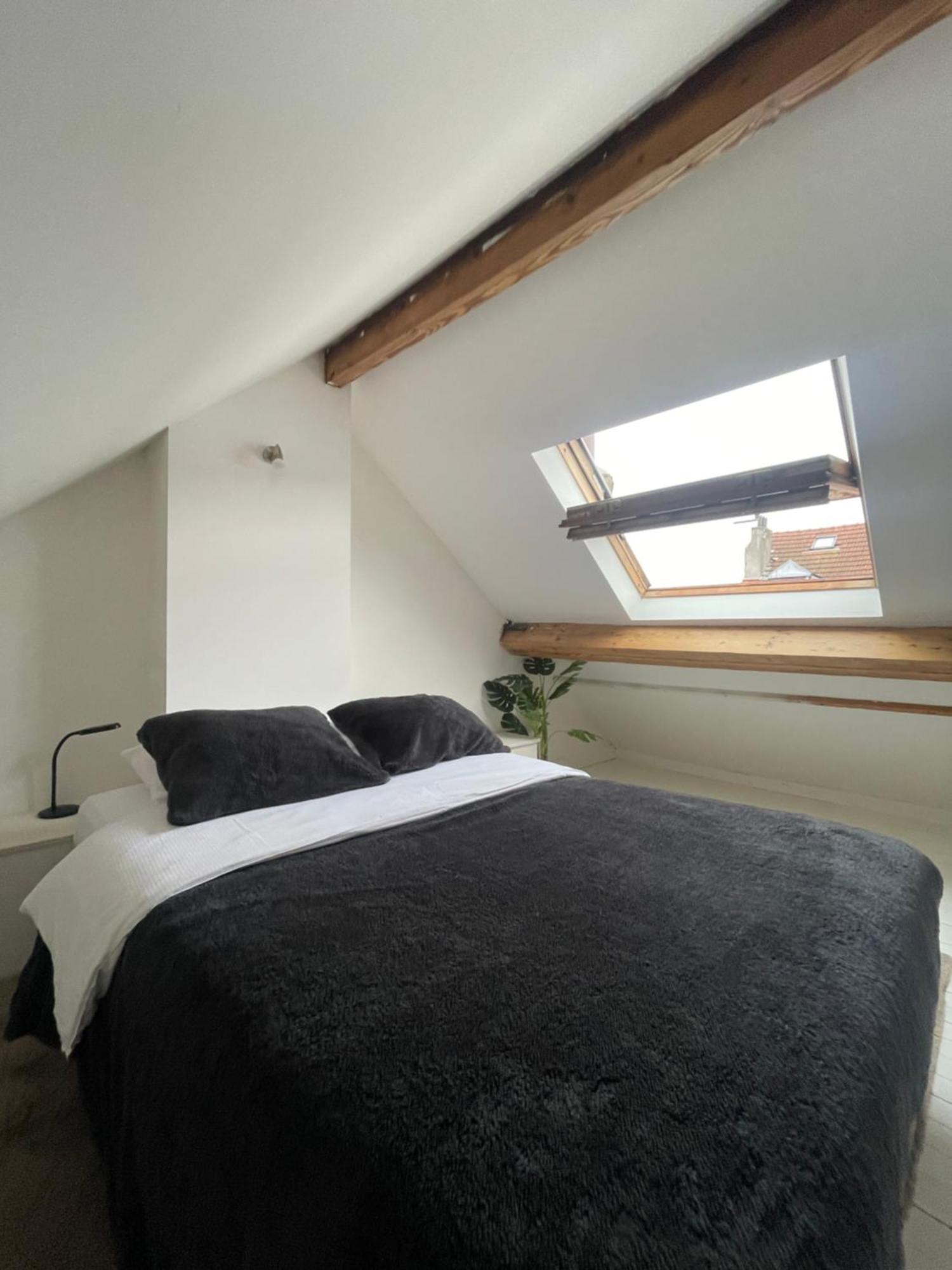 Attic European Quarter Apartment Brussels Luaran gambar