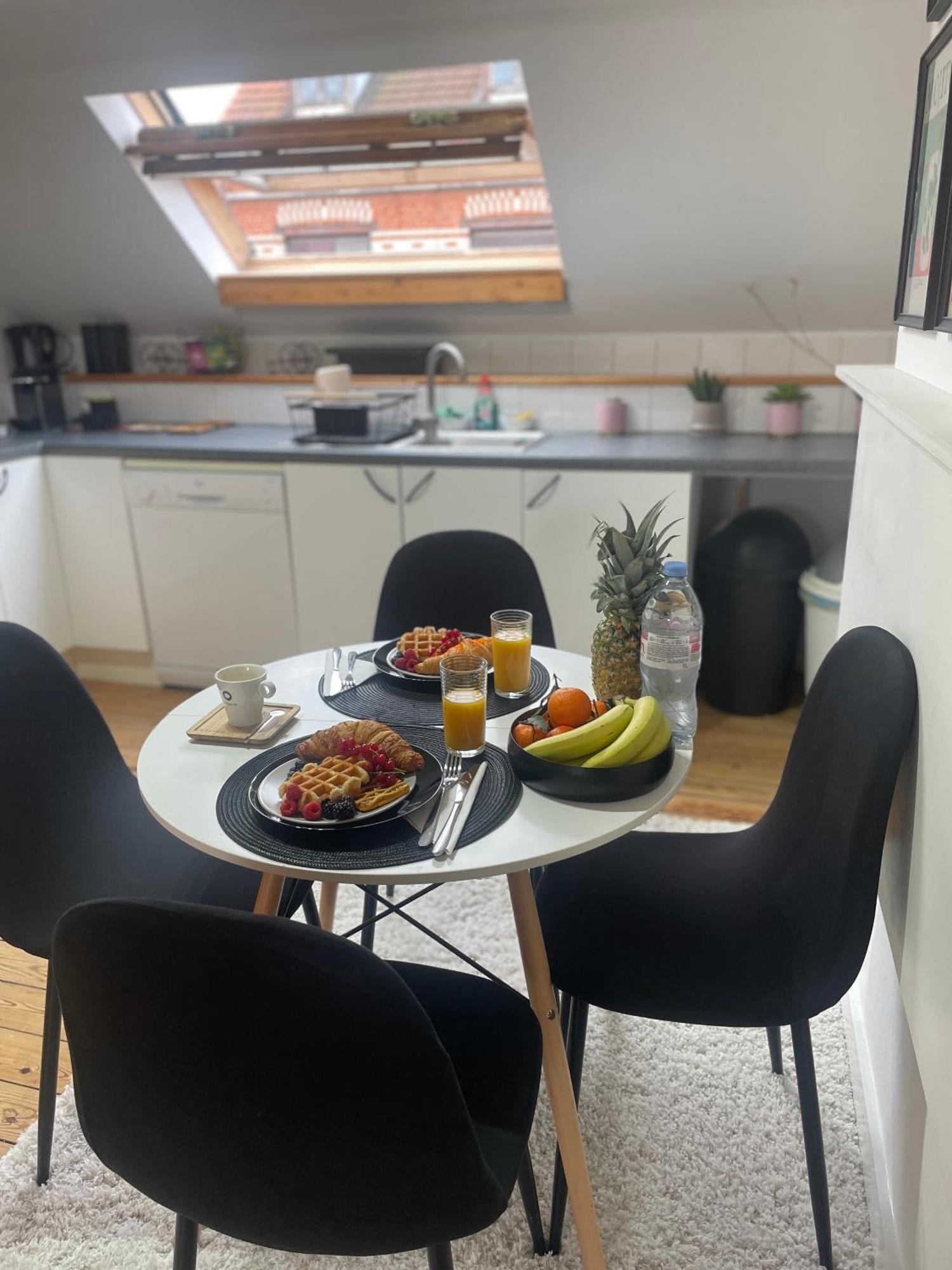 Attic European Quarter Apartment Brussels Luaran gambar