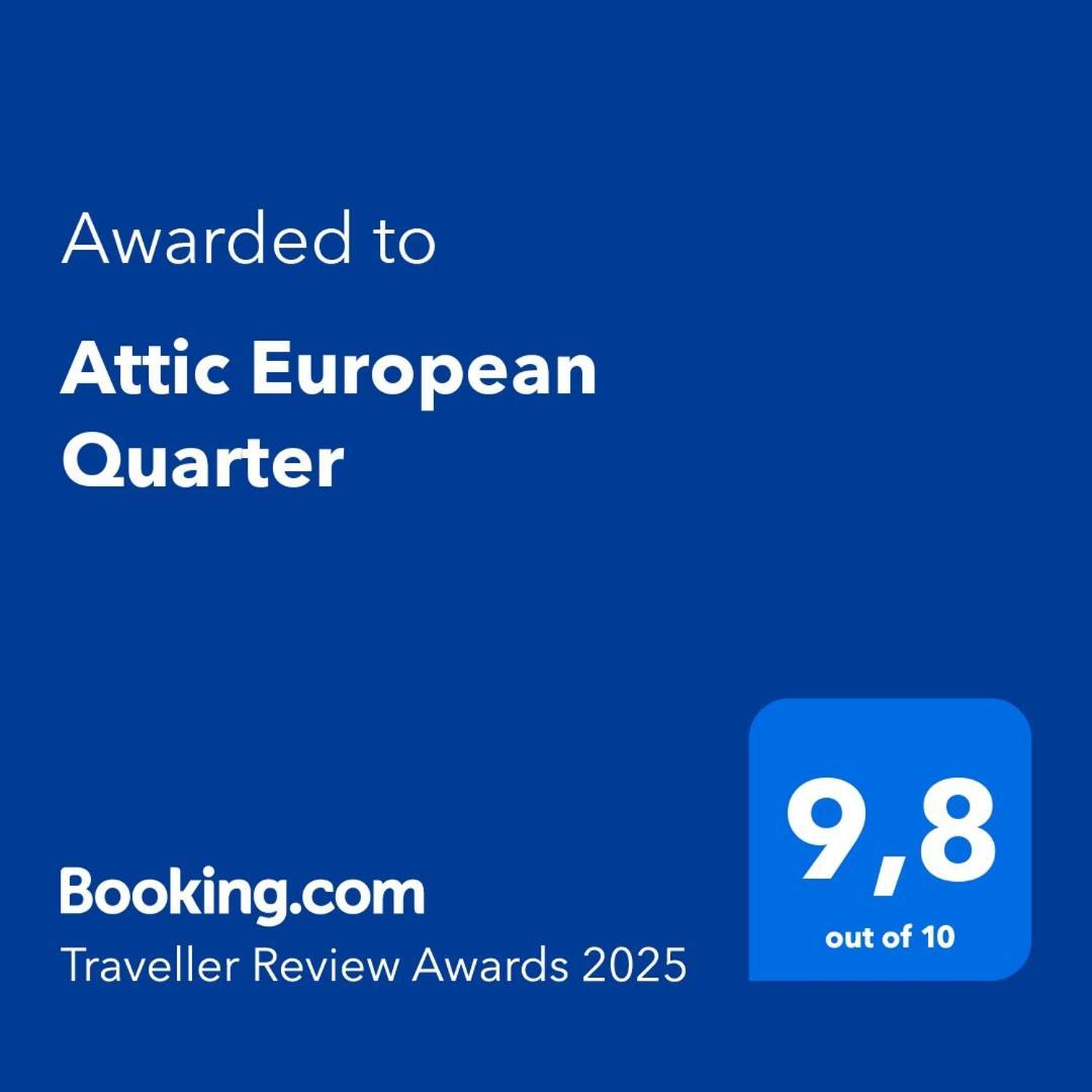 Attic European Quarter Apartment Brussels Luaran gambar